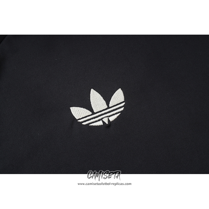 Chandal del Alemania 2026-2027 Manga Corta Negro - Pantalon Corto